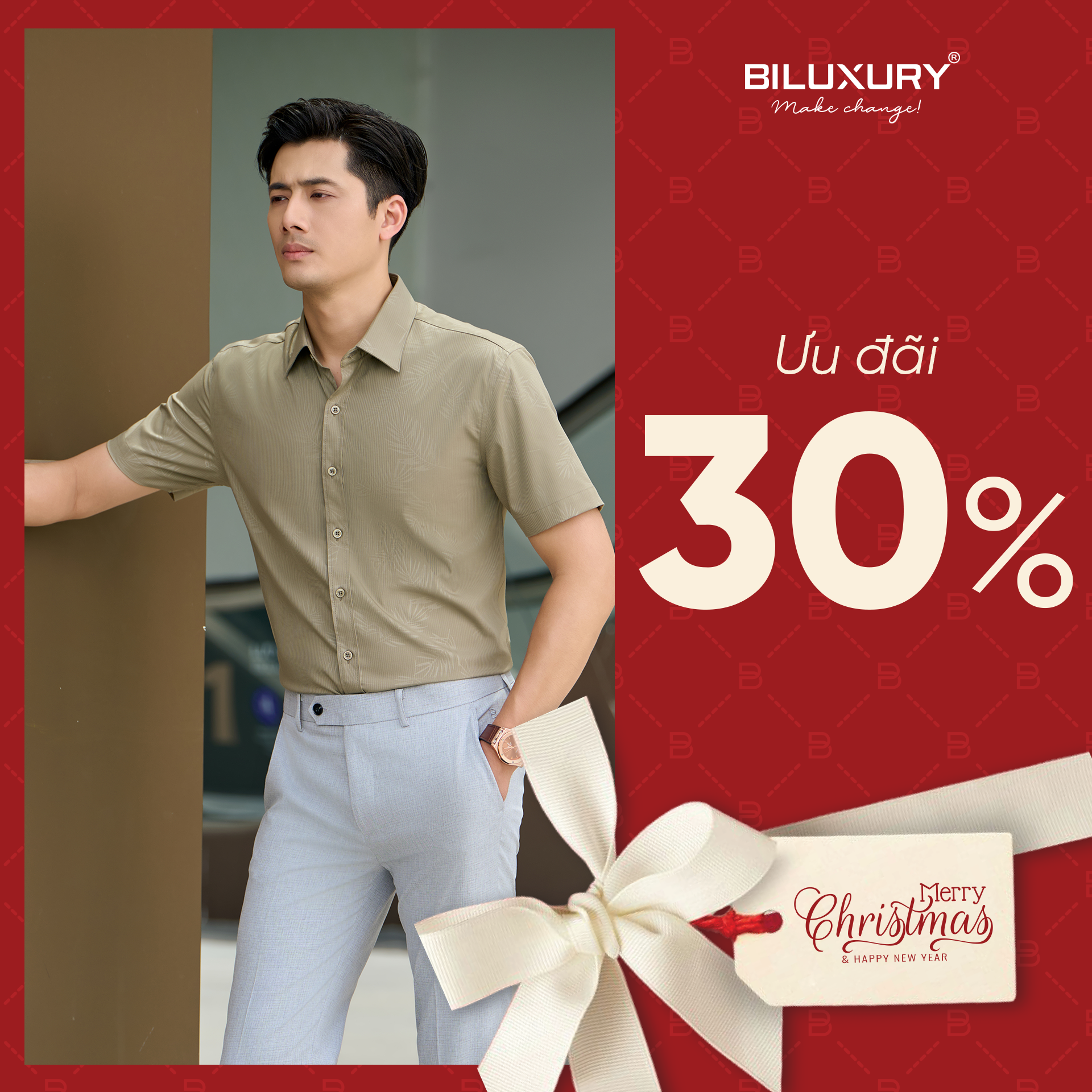 Biluxury Triển Khai Ưu Đãi Mua 1 Tặng 1 Mừng Giáng Sinh & Năm Mới 2026