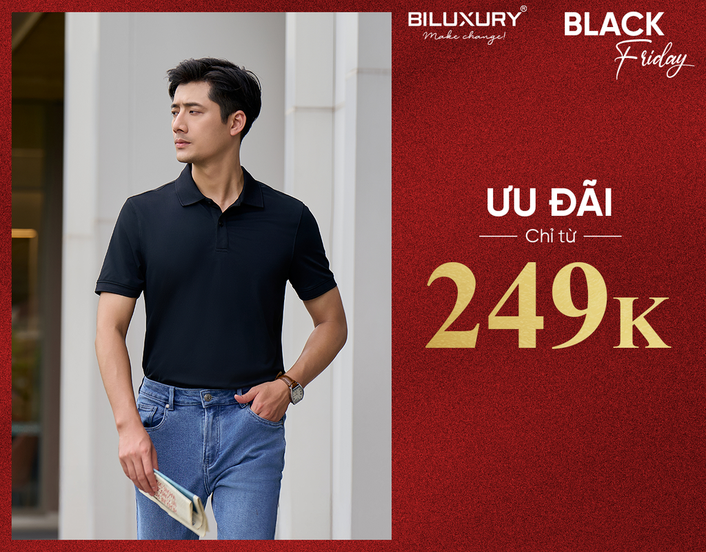🔥 SALE UPTO 70% - BLACK FRIDAY VỚI SIÊU ƯU ĐÃI CỰC KHỦNG TẠI BILUXURY 🔥