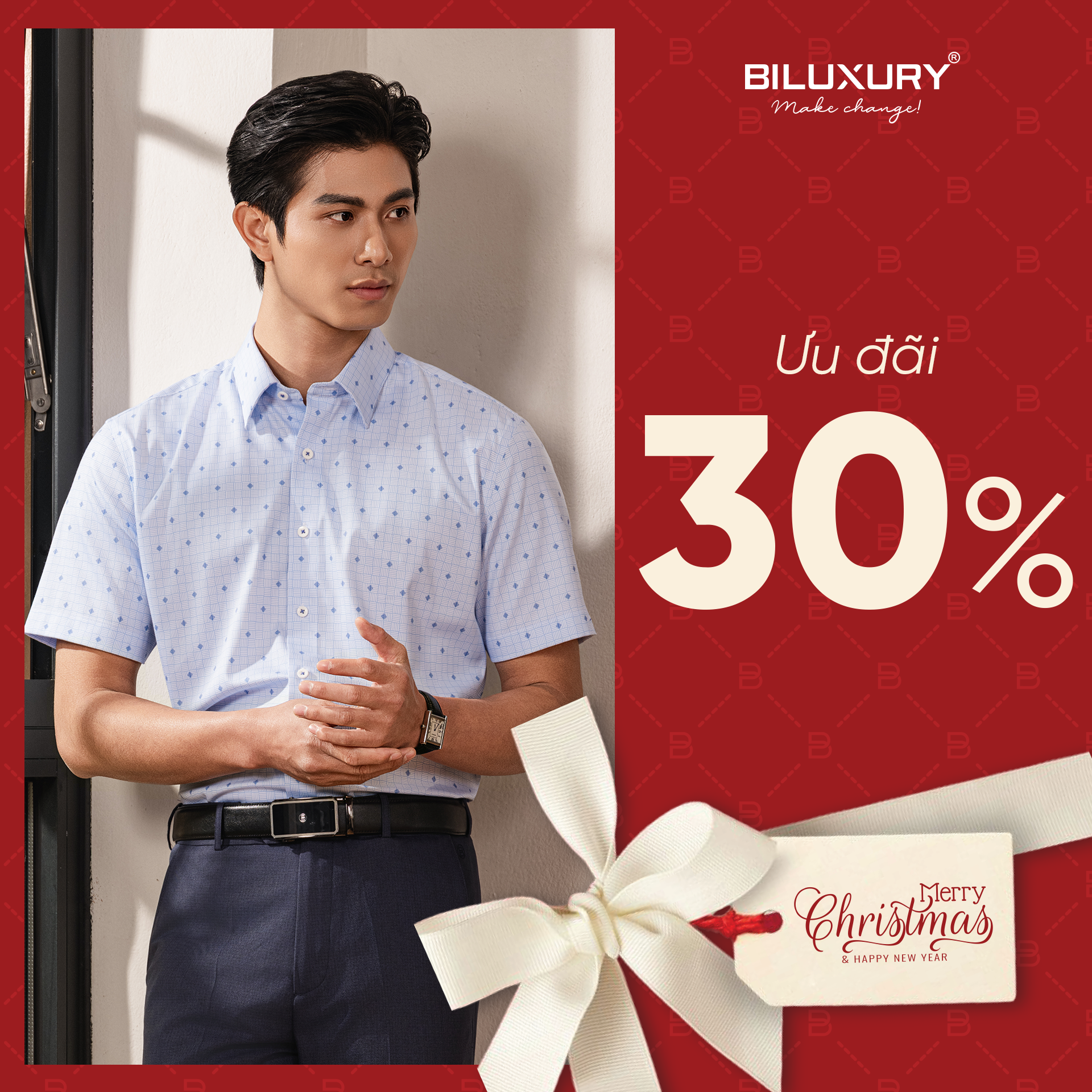 Biluxury Triển Khai Ưu Đãi Mua 1 Tặng 1 Mừng Giáng Sinh & Năm Mới 2026