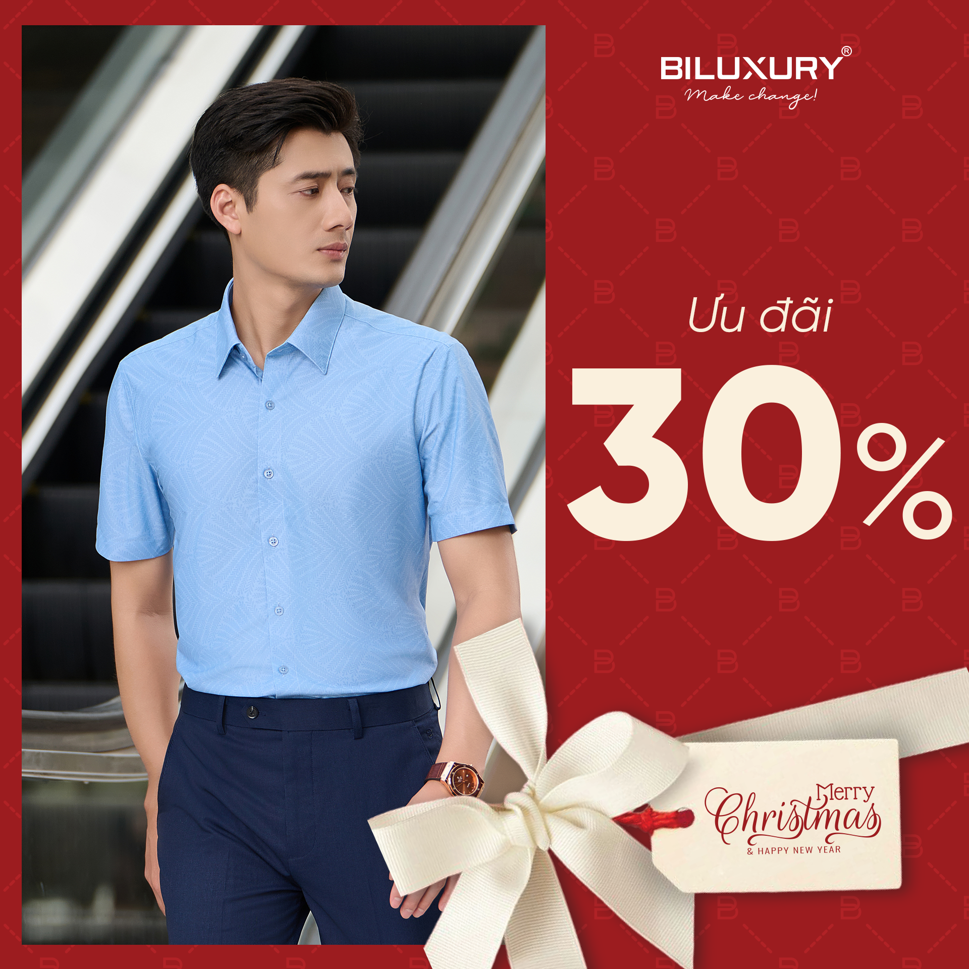 Biluxury Triển Khai Ưu Đãi Mua 1 Tặng 1 Mừng Giáng Sinh & Năm Mới 2026