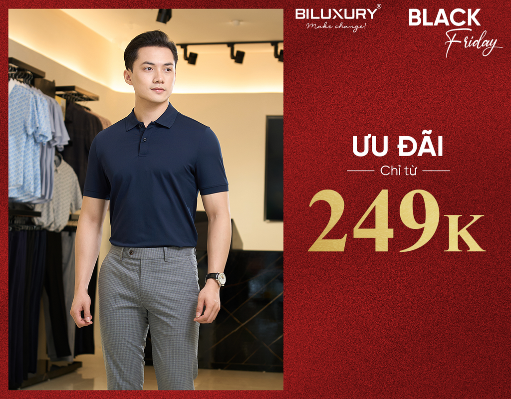 🔥 SALE UPTO 70% - BLACK FRIDAY VỚI SIÊU ƯU ĐÃI CỰC KHỦNG TẠI BILUXURY 🔥