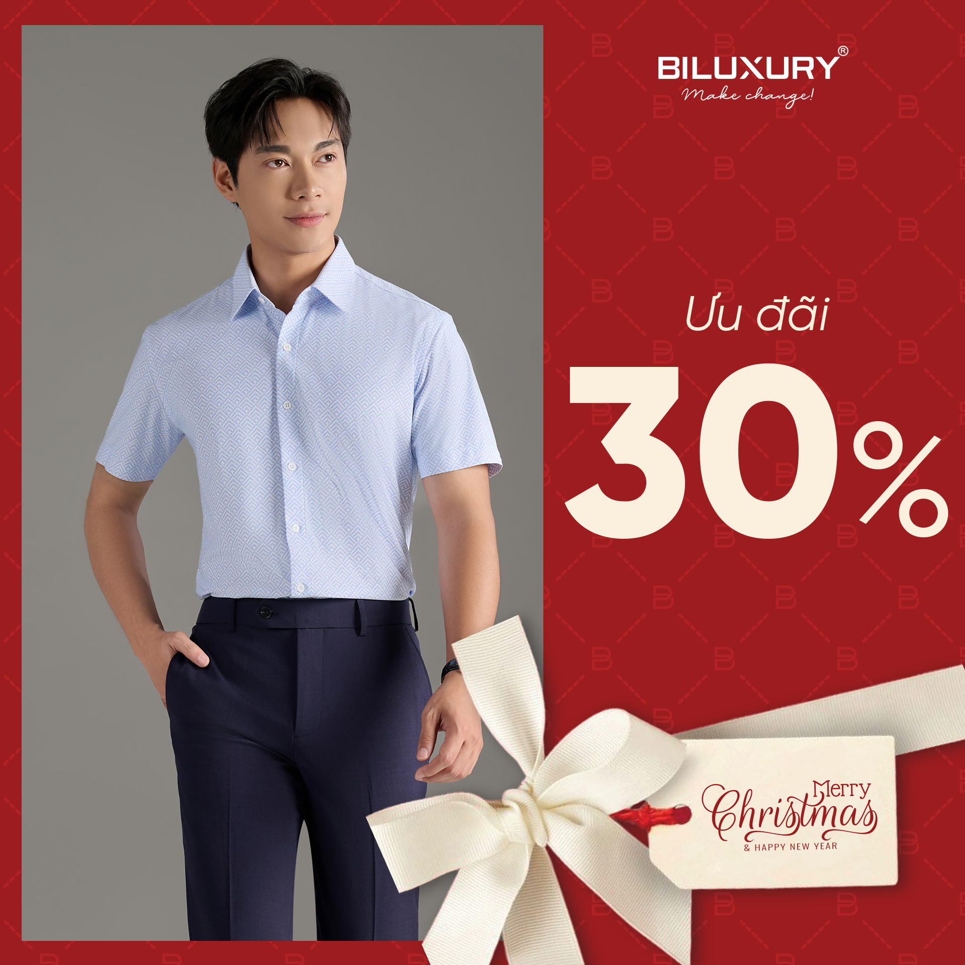 Biluxury Triển Khai Ưu Đãi Mua 1 Tặng 1 Mừng Giáng Sinh & Năm Mới 2026