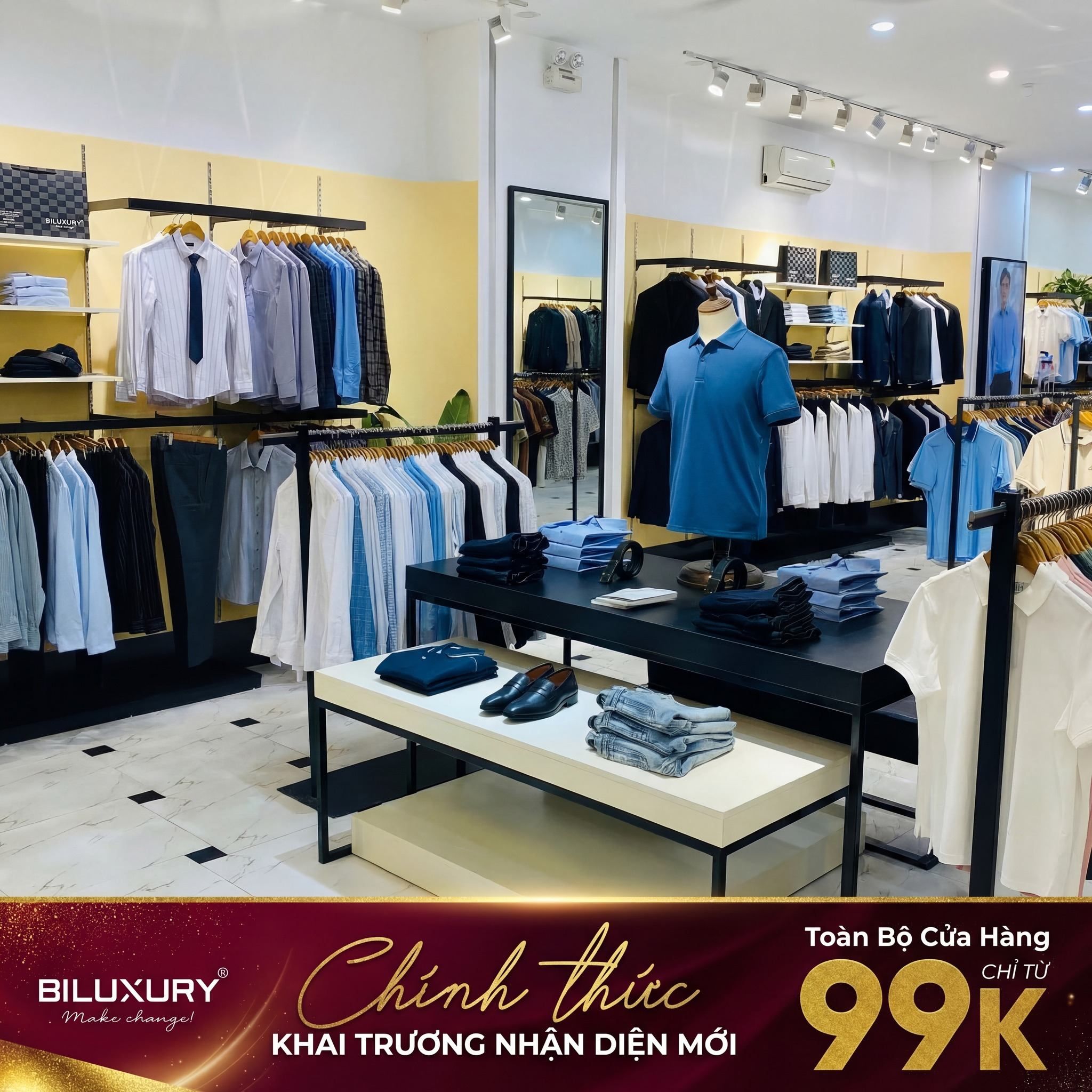 BILUXURY SƠN TÂY | KHAI TRƯƠNG DIỆN MẠO MỚI