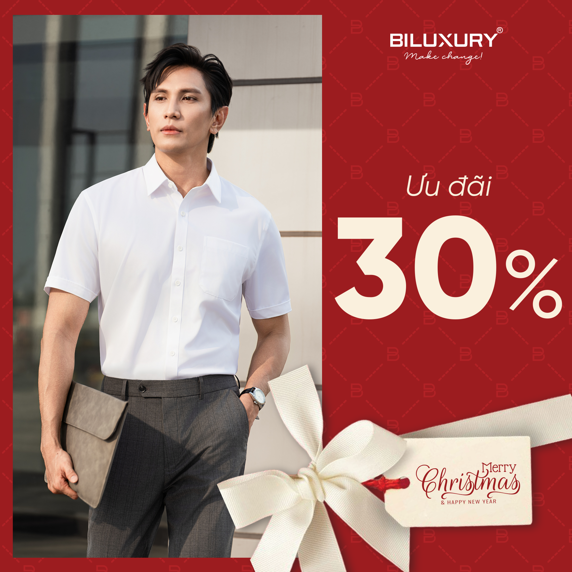 Biluxury Triển Khai Ưu Đãi Mua 1 Tặng 1 Mừng Giáng Sinh & Năm Mới 2026