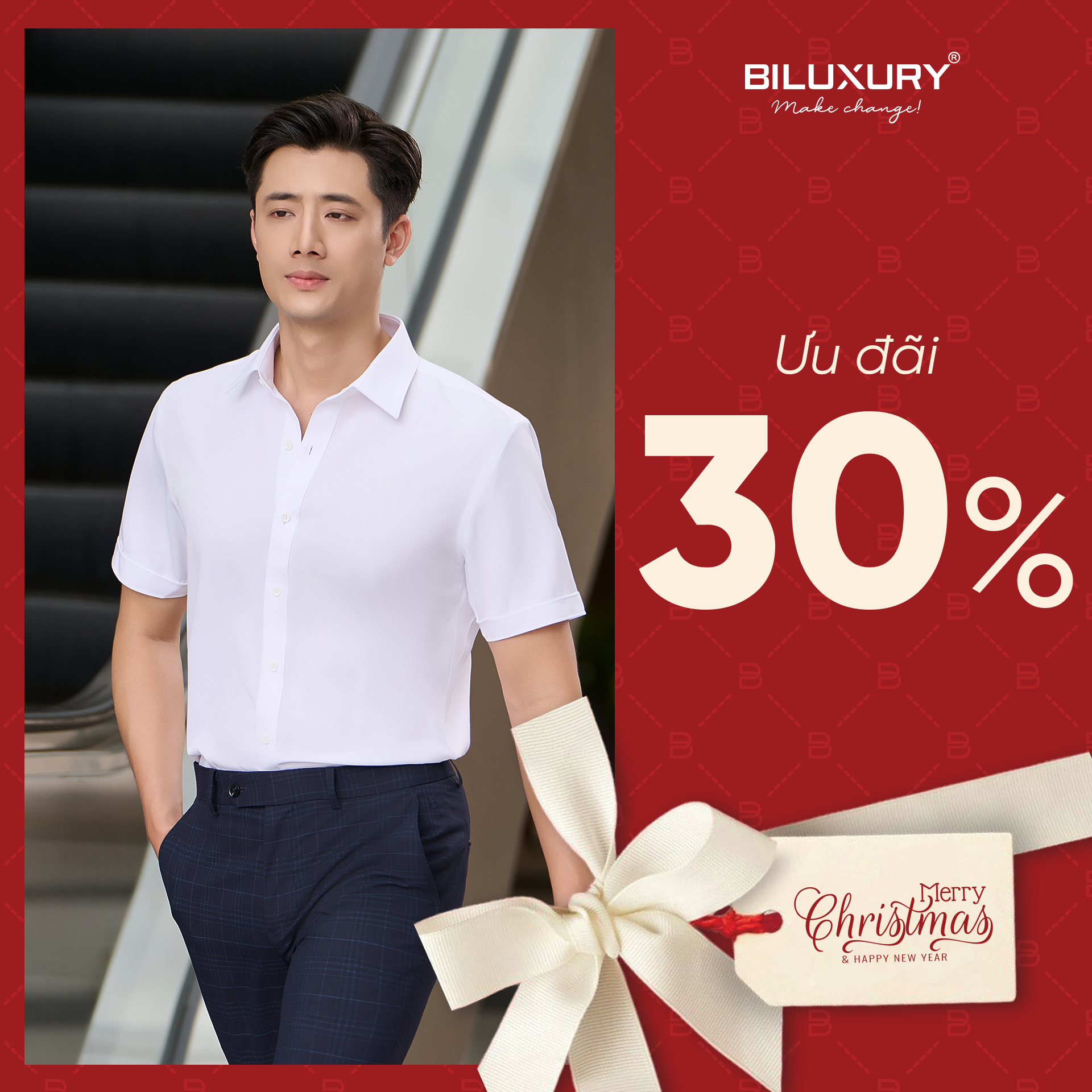 Biluxury Triển Khai Ưu Đãi Mua 1 Tặng 1 Mừng Giáng Sinh & Năm Mới 2026