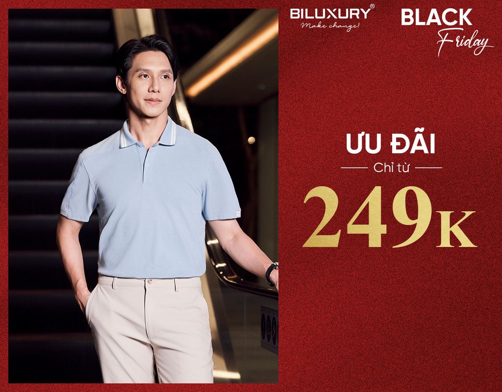 🔥 SALE UPTO 70% - BLACK FRIDAY VỚI SIÊU ƯU ĐÃI CỰC KHỦNG TẠI BILUXURY 🔥