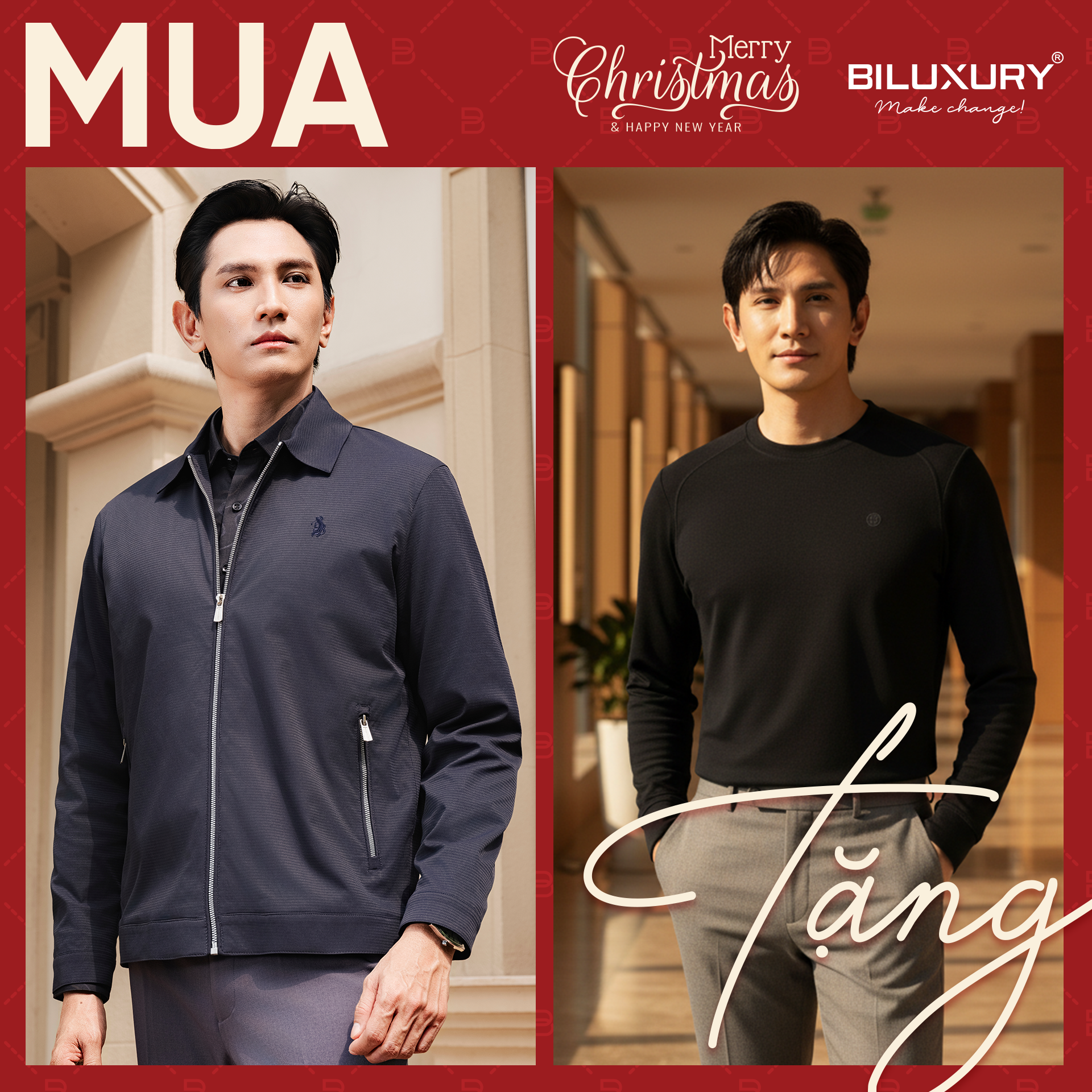 Biluxury Triển Khai Ưu Đãi Mua 1 Tặng 1 Mừng Giáng Sinh & Năm Mới 2026