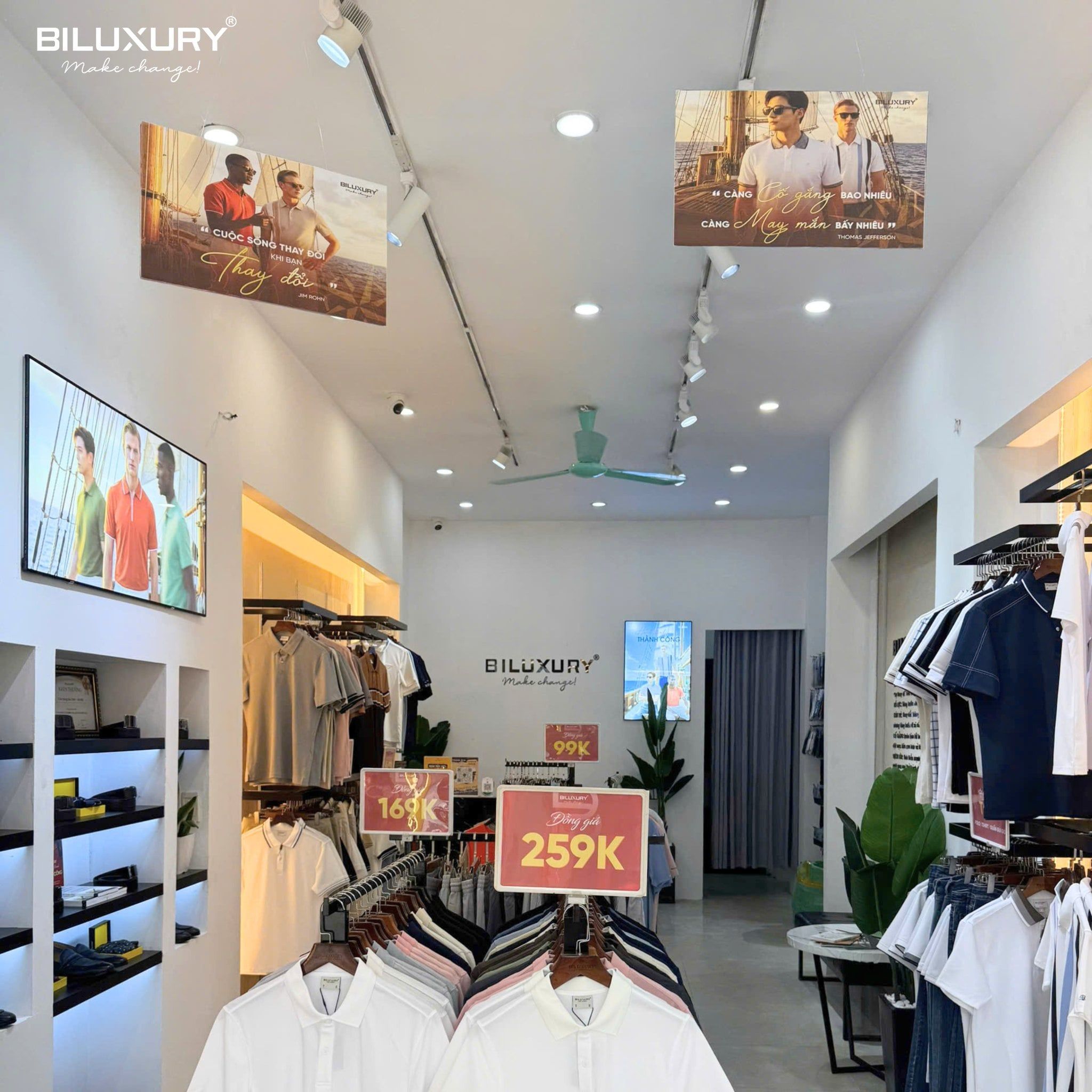 1.000 PHẦN QUÀ MIỄN PHÍ MỪNG KHAI TRƯƠNG DIỆN MẠO MỚI BILUXURY SÓC SƠN!
