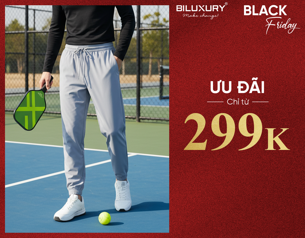 🔥 SALE UPTO 70% - BLACK FRIDAY VỚI SIÊU ƯU ĐÃI CỰC KHỦNG TẠI BILUXURY 🔥