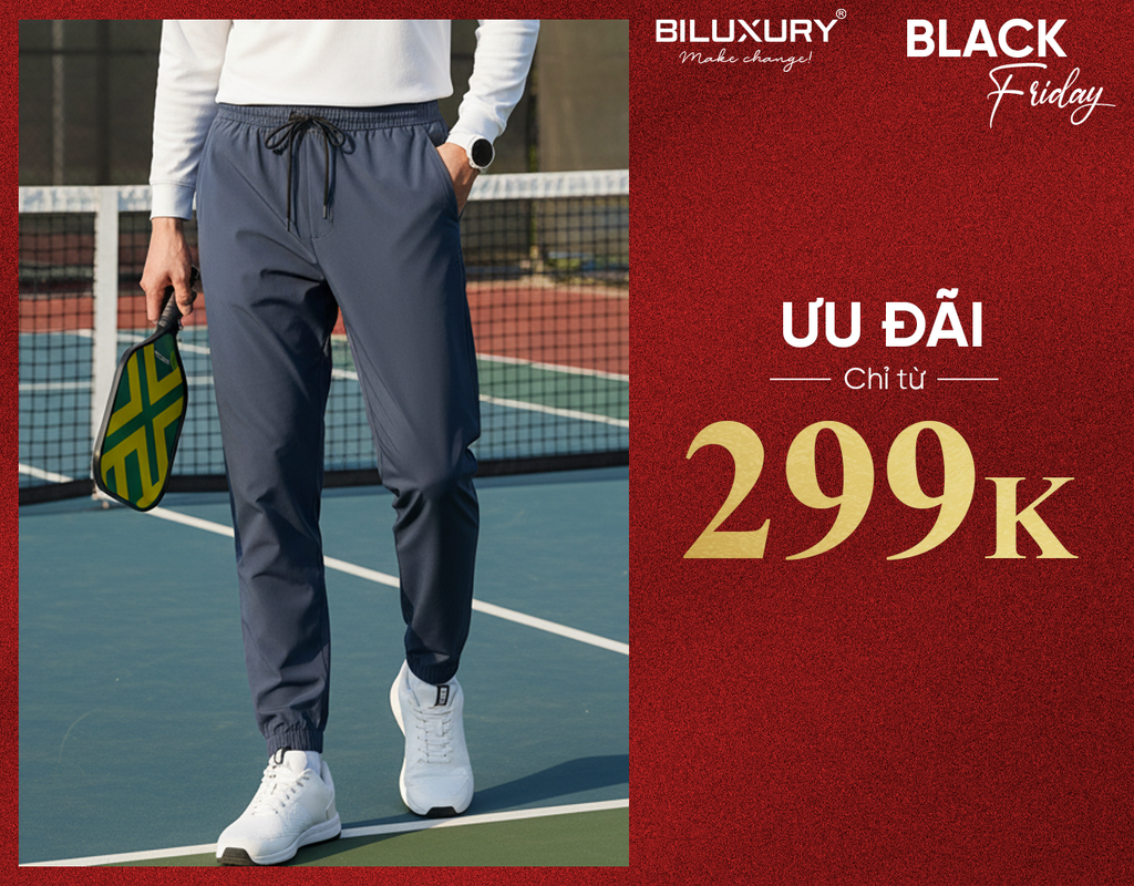 🔥 SALE UPTO 70% - BLACK FRIDAY VỚI SIÊU ƯU ĐÃI CỰC KHỦNG TẠI BILUXURY 🔥