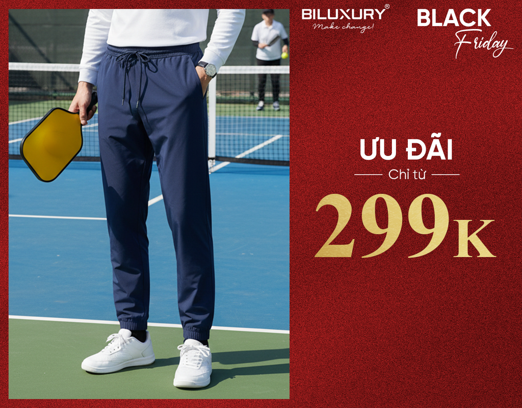 🔥 SALE UPTO 70% - BLACK FRIDAY VỚI SIÊU ƯU ĐÃI CỰC KHỦNG TẠI BILUXURY 🔥