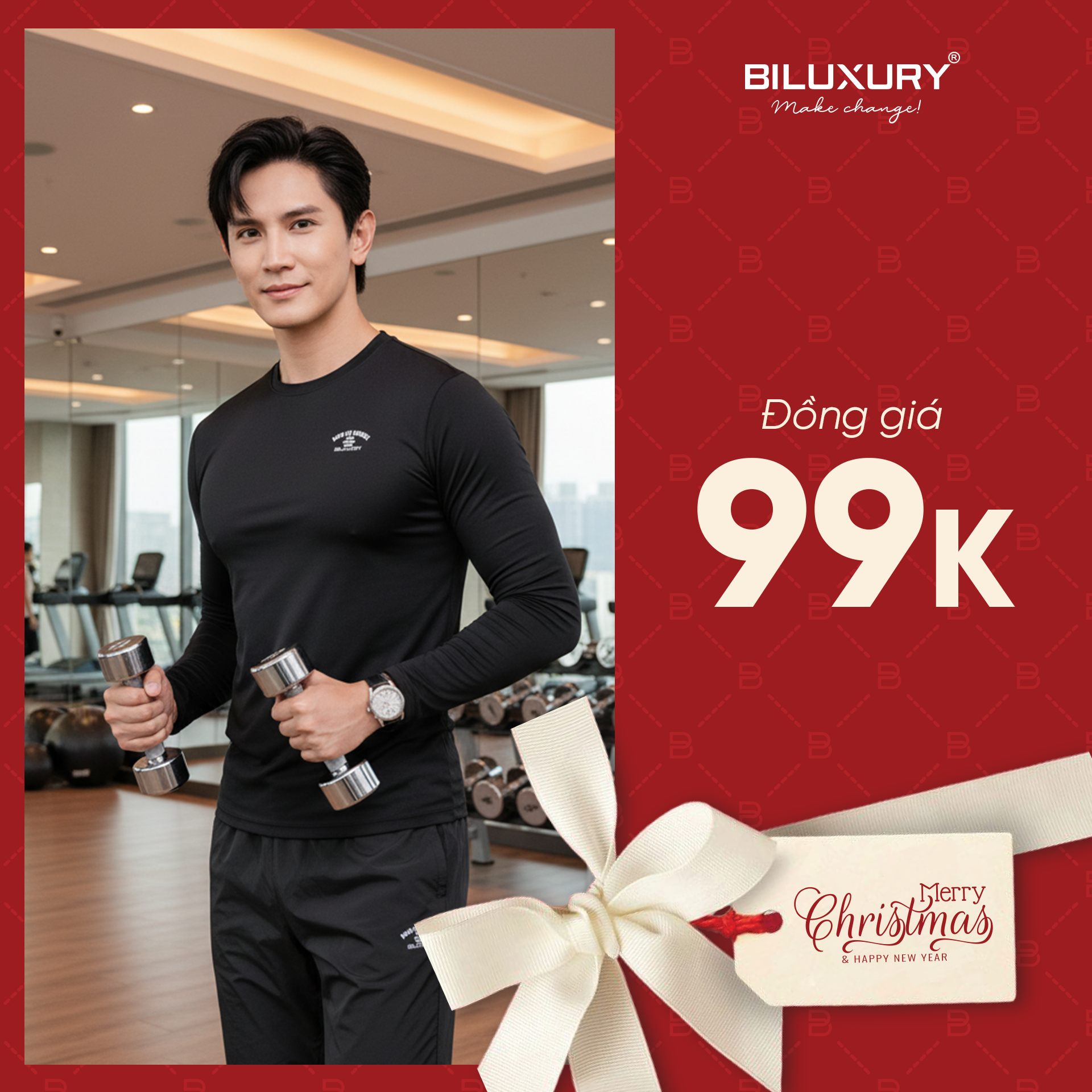 Biluxury Triển Khai Ưu Đãi Mua 1 Tặng 1 Mừng Giáng Sinh & Năm Mới 2026