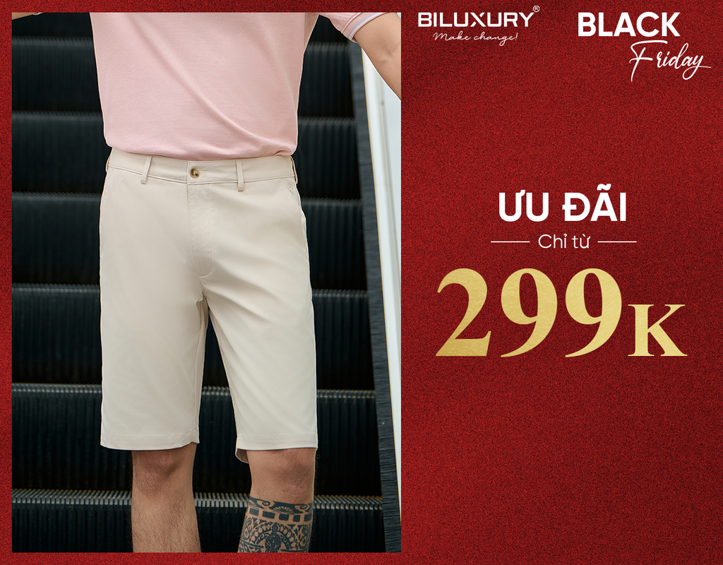 🔥 SALE UPTO 70% - BLACK FRIDAY VỚI SIÊU ƯU ĐÃI CỰC KHỦNG TẠI BILUXURY 🔥