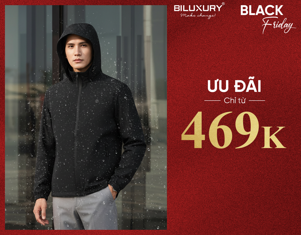 🔥 SALE UPTO 70% - BLACK FRIDAY VỚI SIÊU ƯU ĐÃI CỰC KHỦNG TẠI BILUXURY 🔥