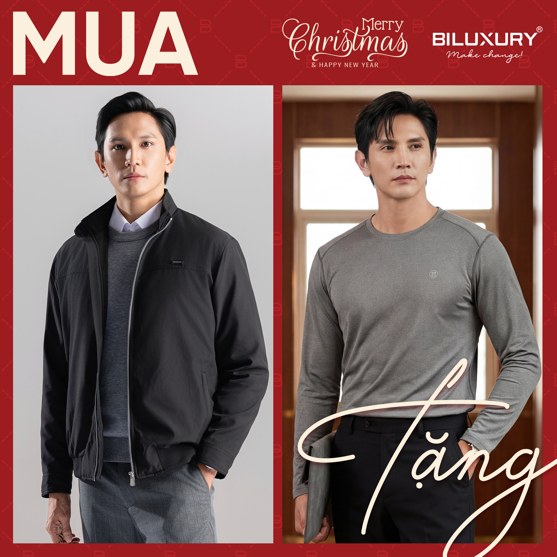 Biluxury Triển Khai Ưu Đãi Mua 1 Tặng 1 Mừng Giáng Sinh & Năm Mới 2026