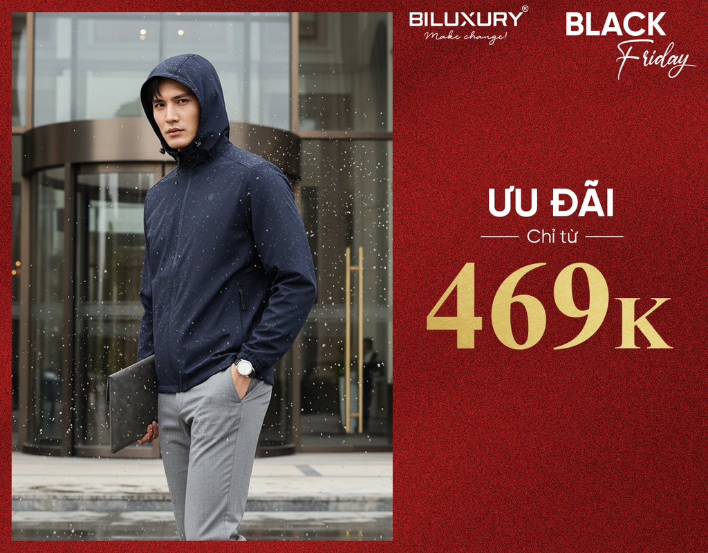 🔥 SALE UPTO 70% - BLACK FRIDAY VỚI SIÊU ƯU ĐÃI CỰC KHỦNG TẠI BILUXURY 🔥
