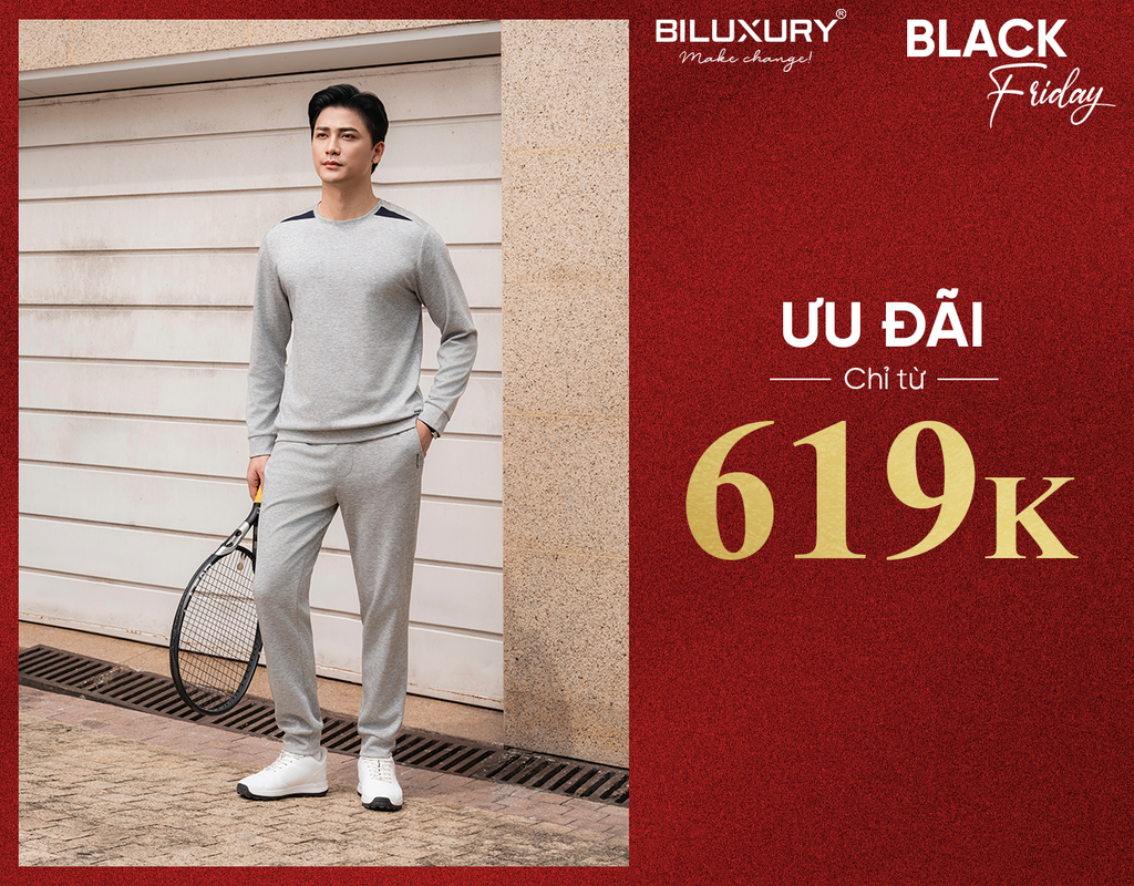 🔥 SALE UPTO 70% - BLACK FRIDAY VỚI SIÊU ƯU ĐÃI CỰC KHỦNG TẠI BILUXURY 🔥