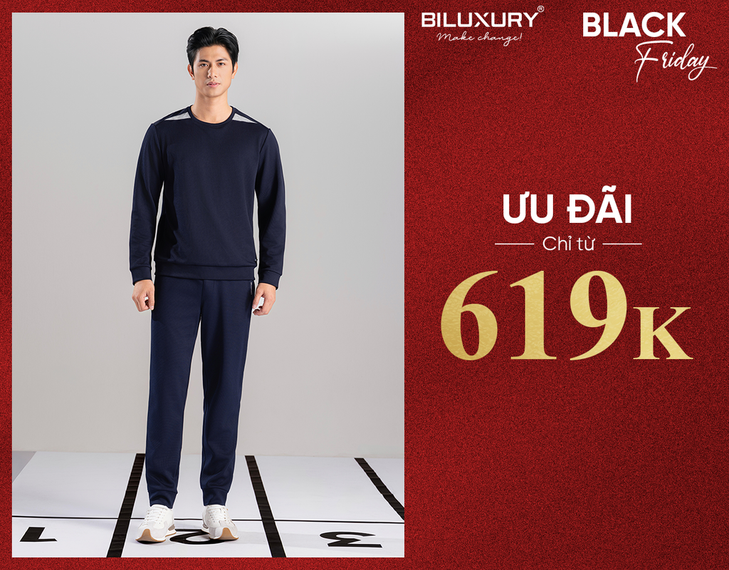 🔥 SALE UPTO 70% - BLACK FRIDAY VỚI SIÊU ƯU ĐÃI CỰC KHỦNG TẠI BILUXURY 🔥