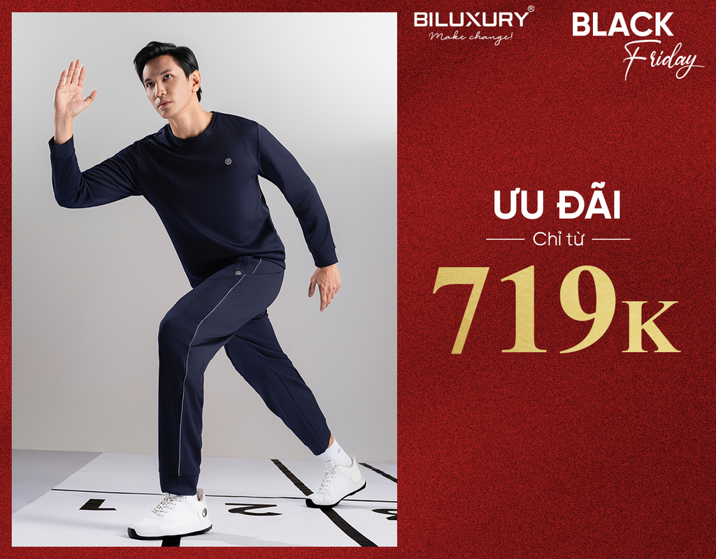 🔥 SALE UPTO 70% - BLACK FRIDAY VỚI SIÊU ƯU ĐÃI CỰC KHỦNG TẠI BILUXURY 🔥