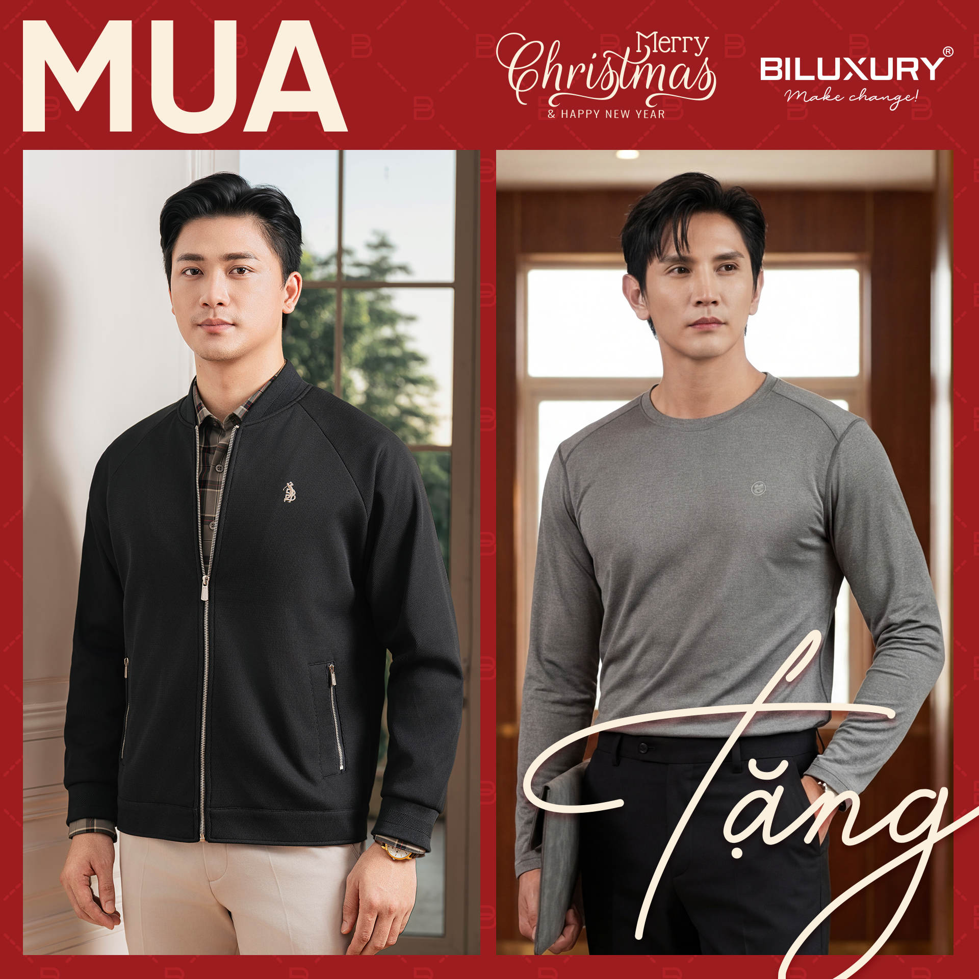Biluxury Triển Khai Ưu Đãi Mua 1 Tặng 1 Mừng Giáng Sinh & Năm Mới 2026