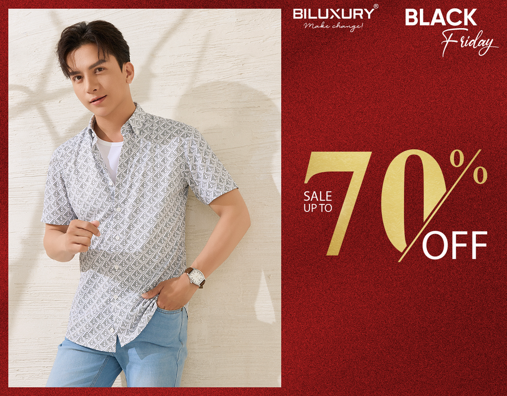 🔥 SALE UPTO 70% - BLACK FRIDAY IS ON! ƯU ĐÃI LỚN NHẤT NĂM ĐANG DIỄN RA 🔥