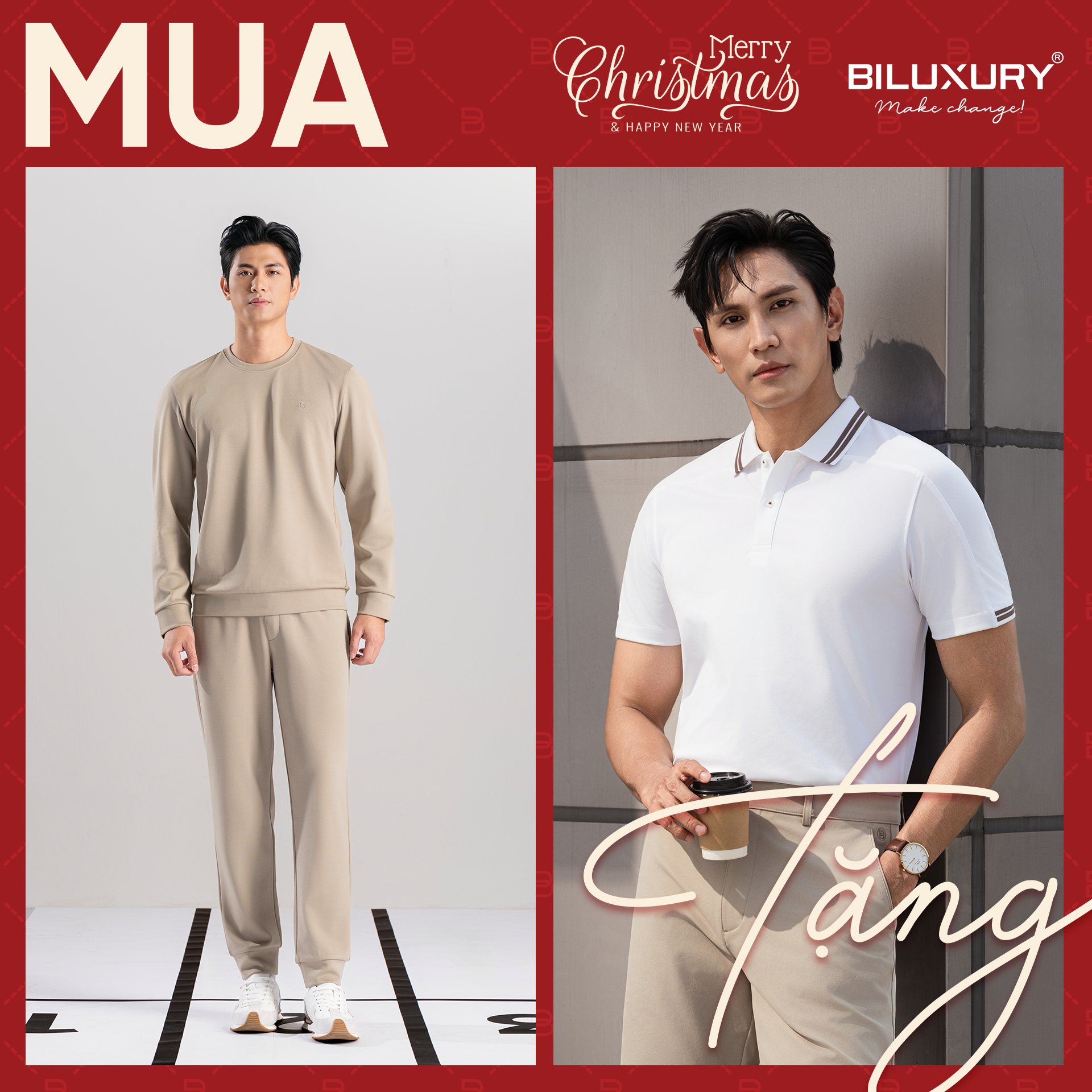 Biluxury Triển Khai Ưu Đãi Mua 1 Tặng 1 Mừng Giáng Sinh & Năm Mới 2026