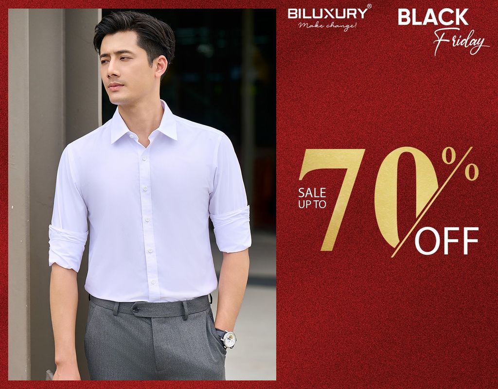 🔥 SALE UPTO 70% - BLACK FRIDAY IS ON! ƯU ĐÃI LỚN NHẤT NĂM ĐANG DIỄN RA 🔥