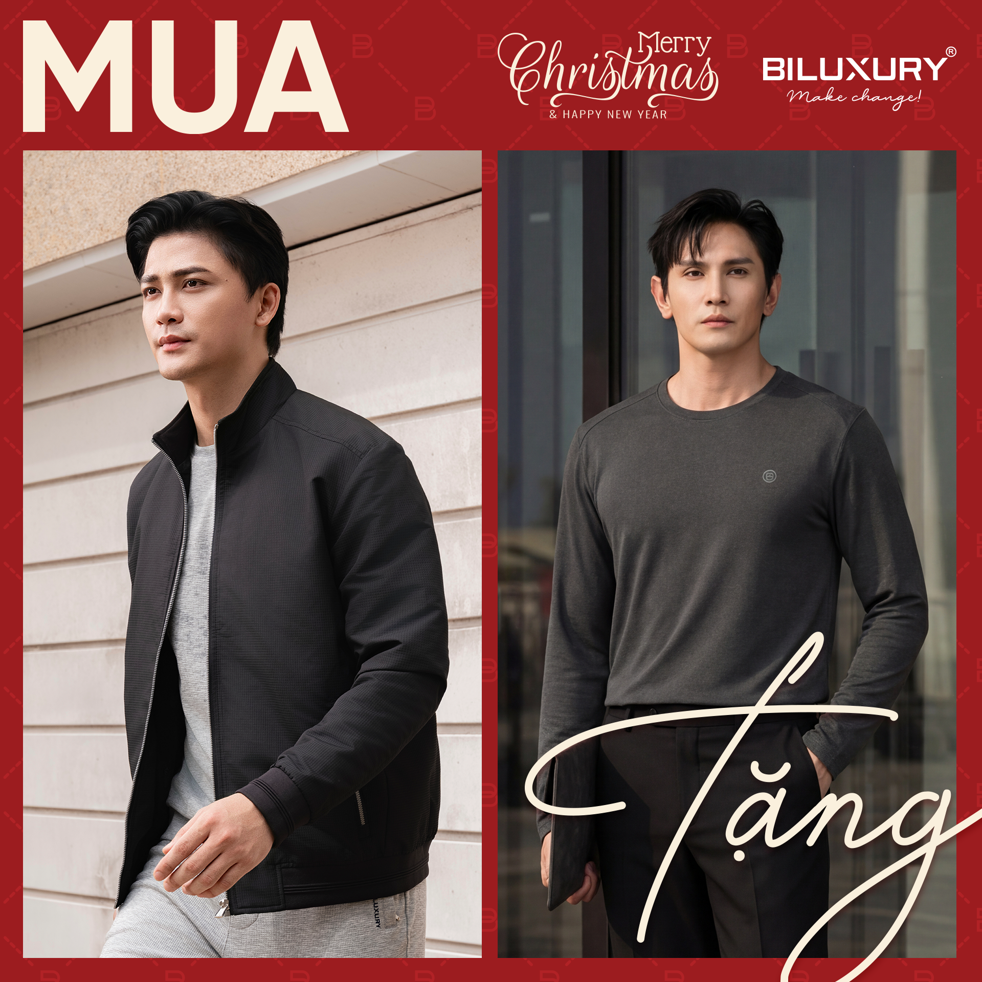 Biluxury Triển Khai Ưu Đãi Mua 1 Tặng 1 Mừng Giáng Sinh & Năm Mới 2026