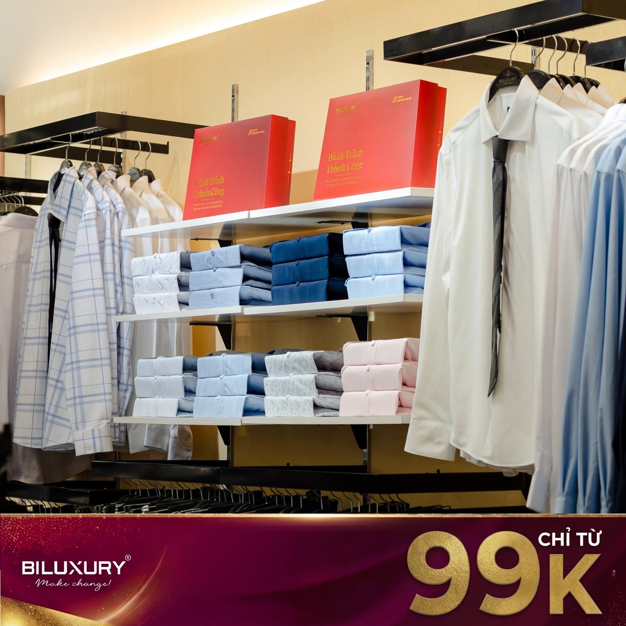 1.000 PHẦN QUÀ MIỄN PHÍ MỪNG KHAI TRƯƠNG DIỆN MẠO MỚI BILUXURY SÓC SƠN!