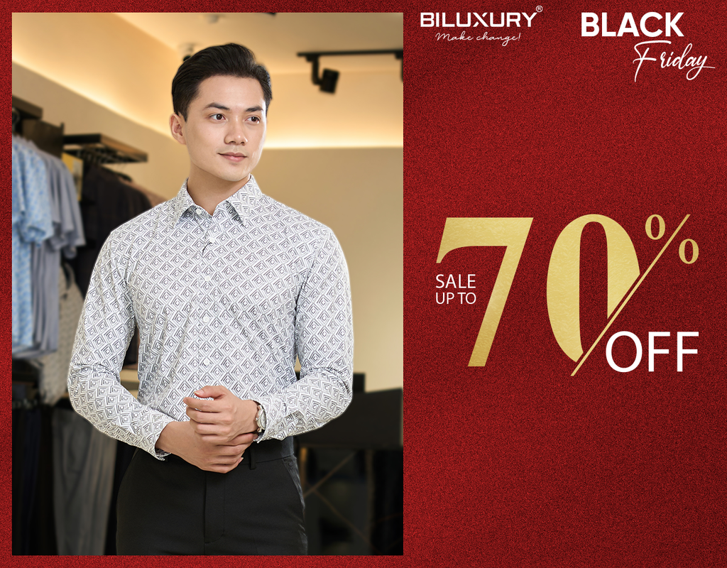 🔥 SALE UPTO 70% - BLACK FRIDAY VỚI SIÊU ƯU ĐÃI CỰC KHỦNG TẠI BILUXURY 🔥