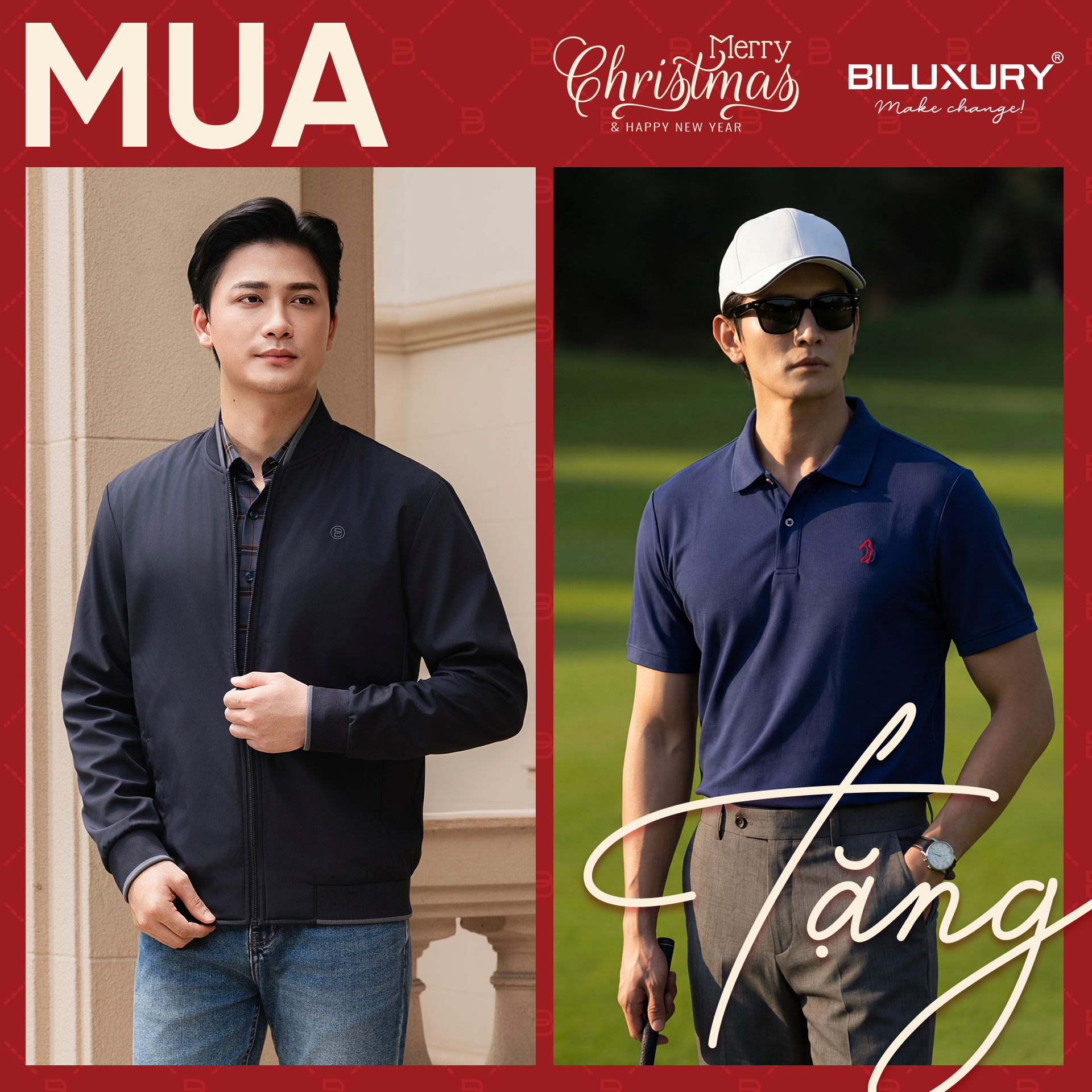 Biluxury Triển Khai Ưu Đãi Mua 1 Tặng 1 Mừng Giáng Sinh & Năm Mới 2026
