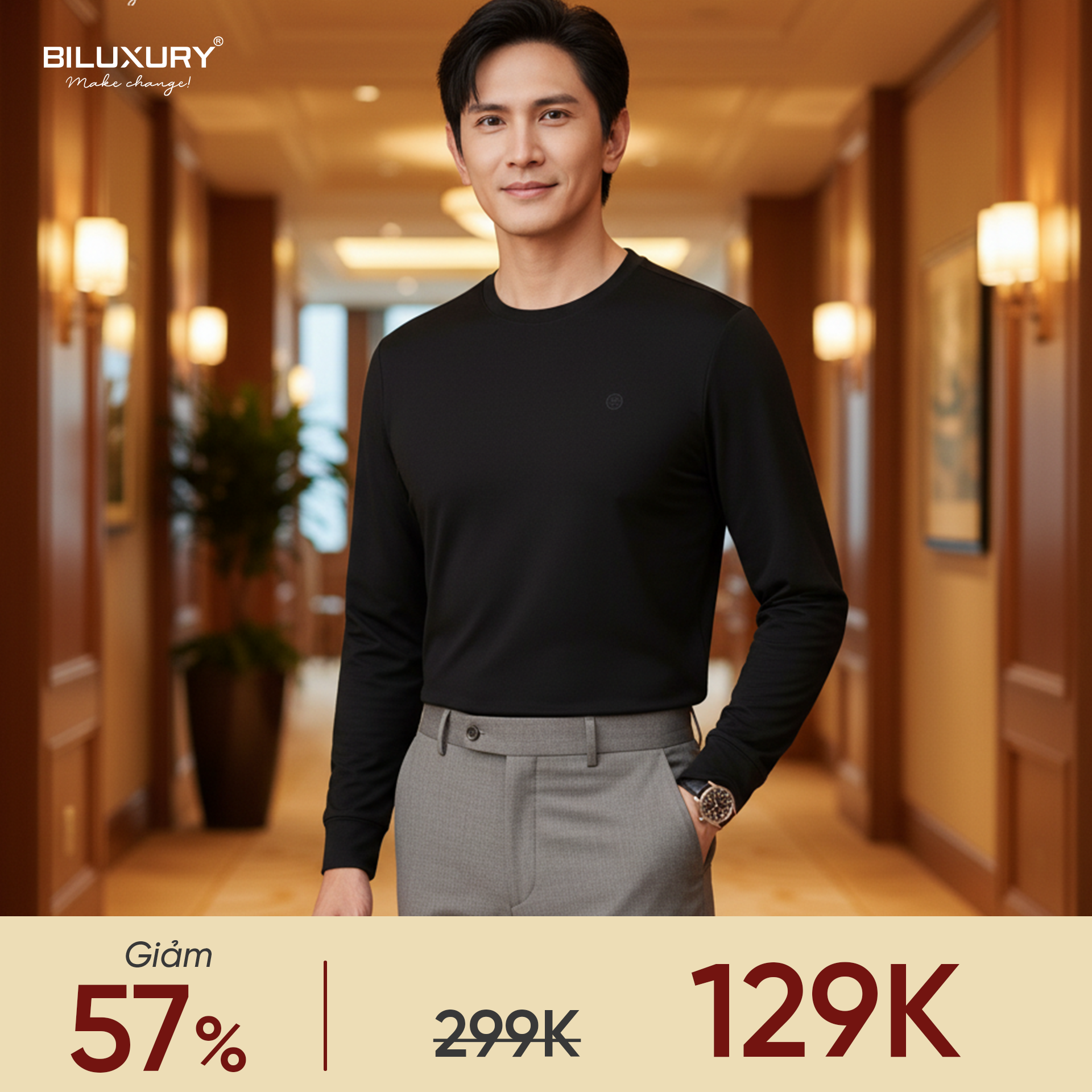 🎉 SALE UPTO 70% | XẢ TẾT SALE HẾT TOÀN BỘ SẢN PHẨM TẠI BILUXURY MỪNG XUÂN BÍNH NGỌ! 🏮