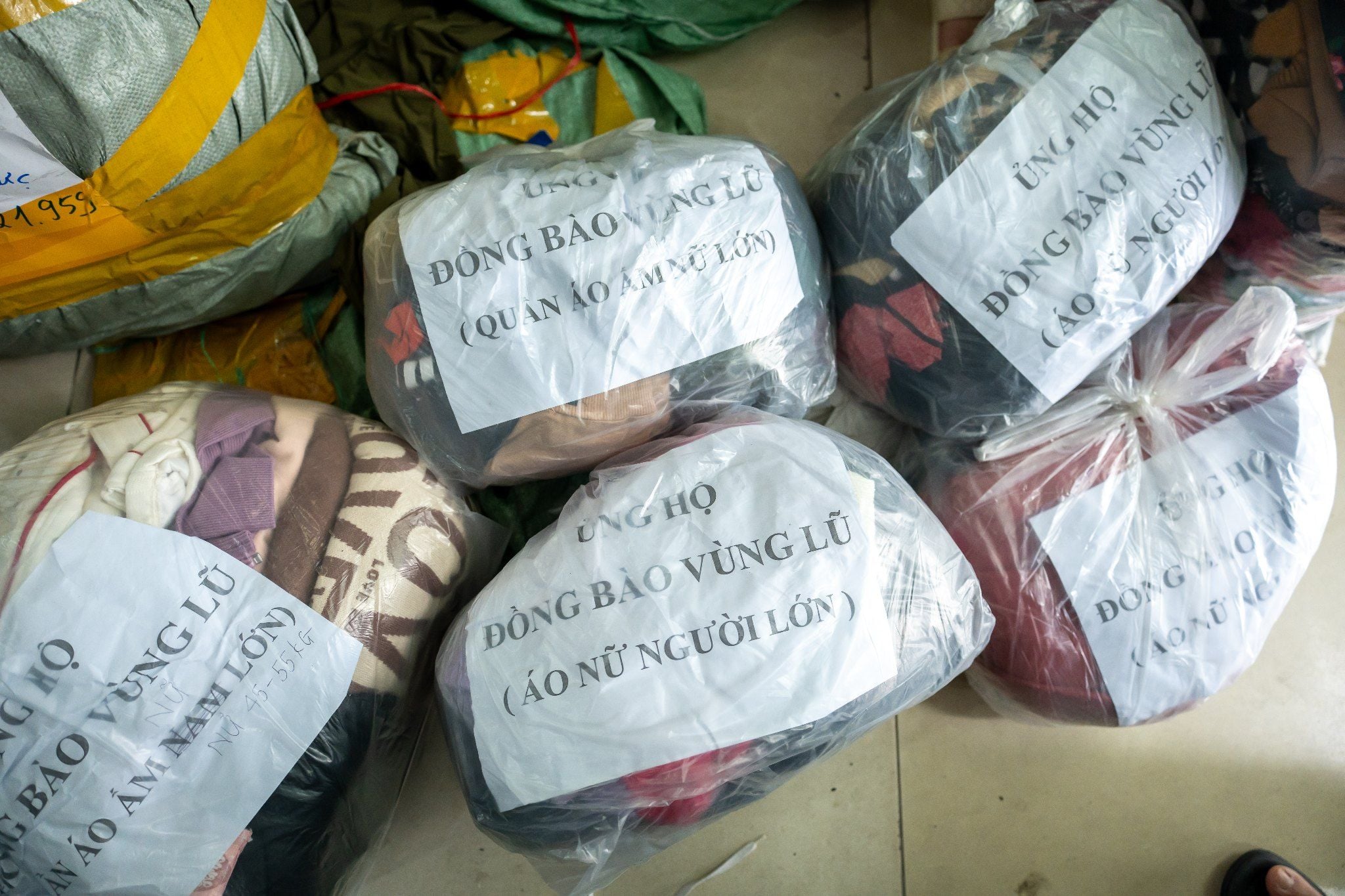 CẬP NHẬT TÌNH HÌNH CHIẾN DỊCH “BILUXURY CHUNG TAY CÙNG MIỀN TRUNG - VƯỢT QUA BÃO LŨ”