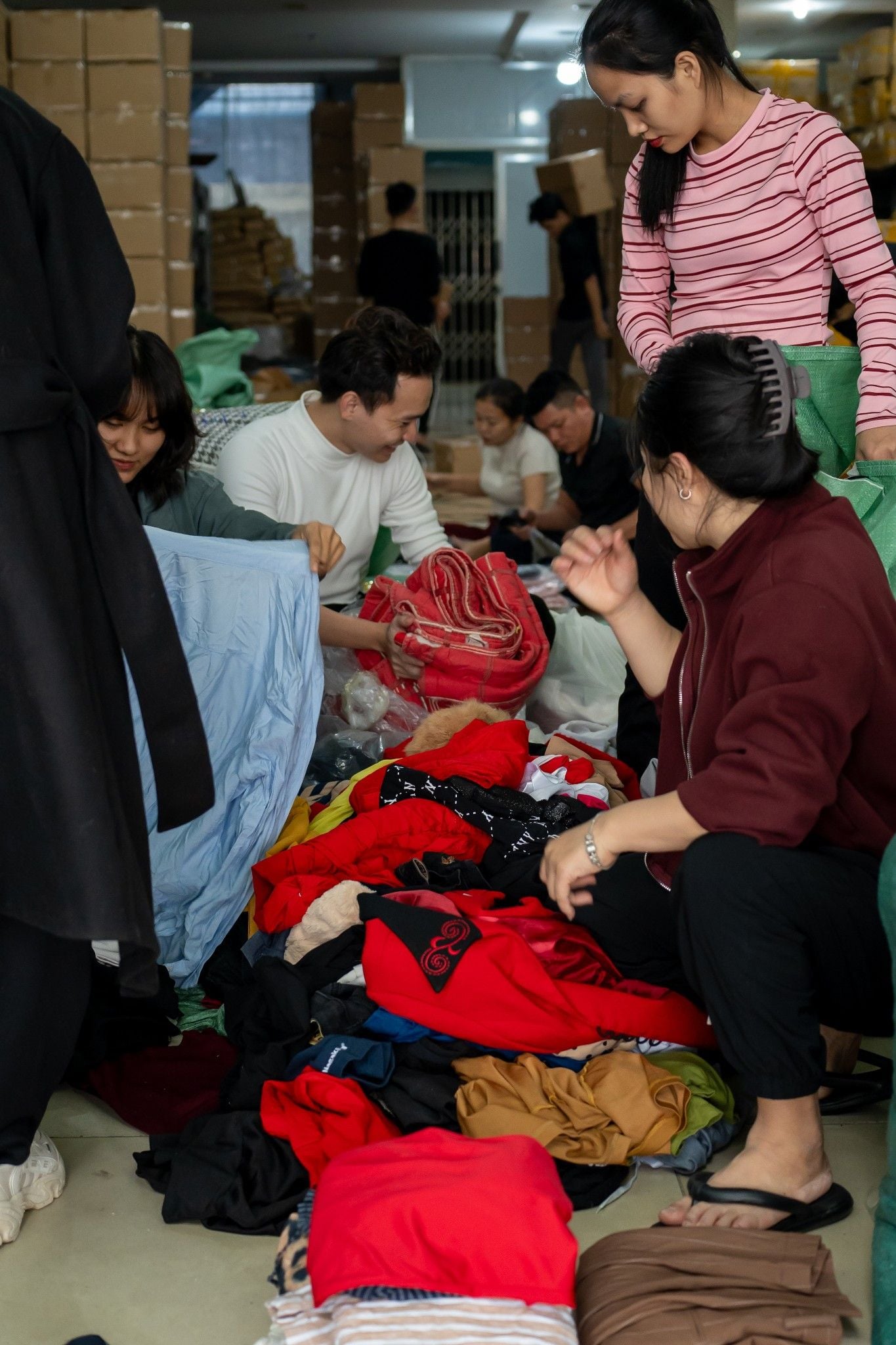 CẬP NHẬT TÌNH HÌNH CHIẾN DỊCH “BILUXURY CHUNG TAY CÙNG MIỀN TRUNG - VƯỢT QUA BÃO LŨ”