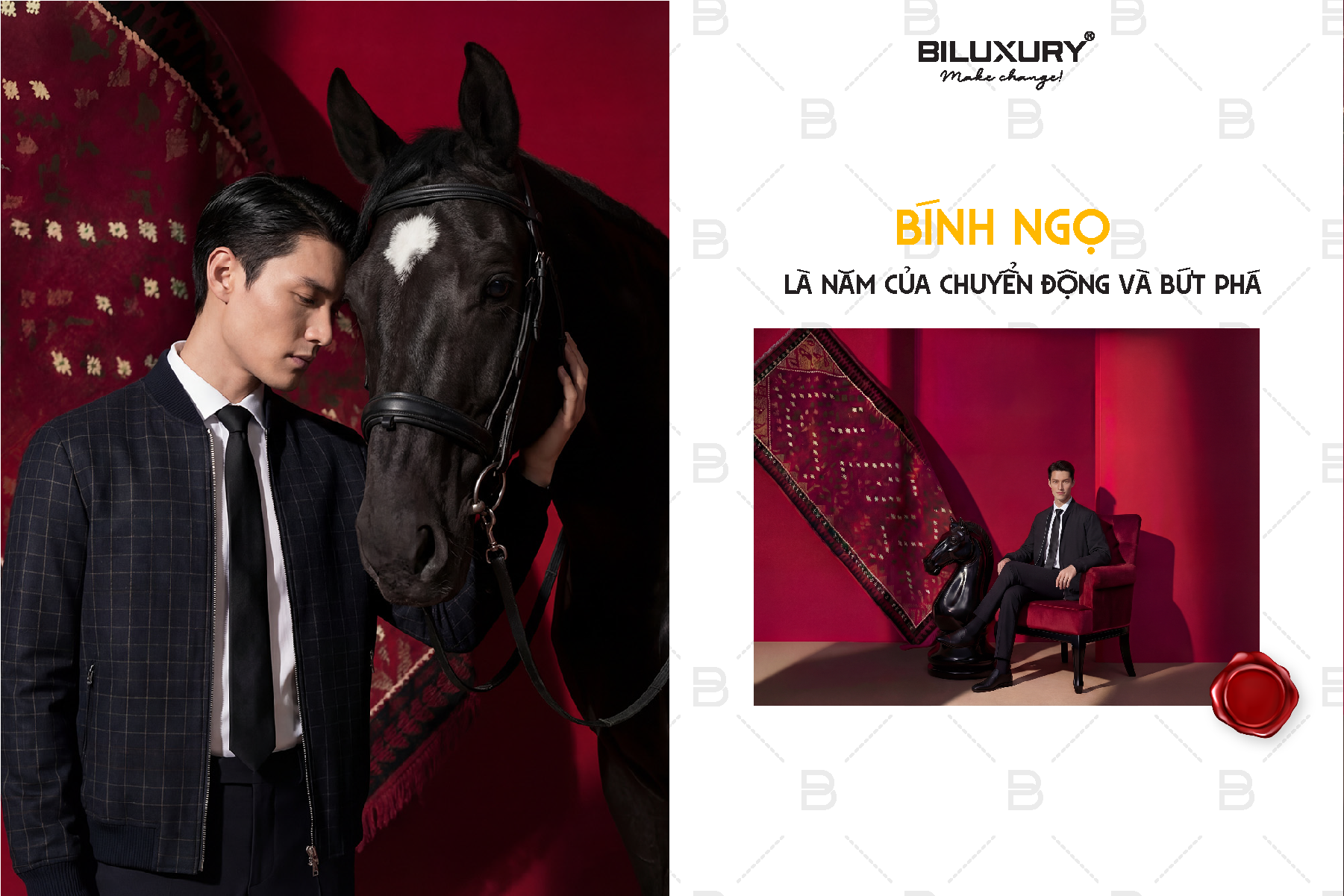 MÃ LỰC ĐỒNG HÀNH - THAY ĐỔI ĐỂ THÀNH CÔNG | TẾT BÍNH NGỌ 2026