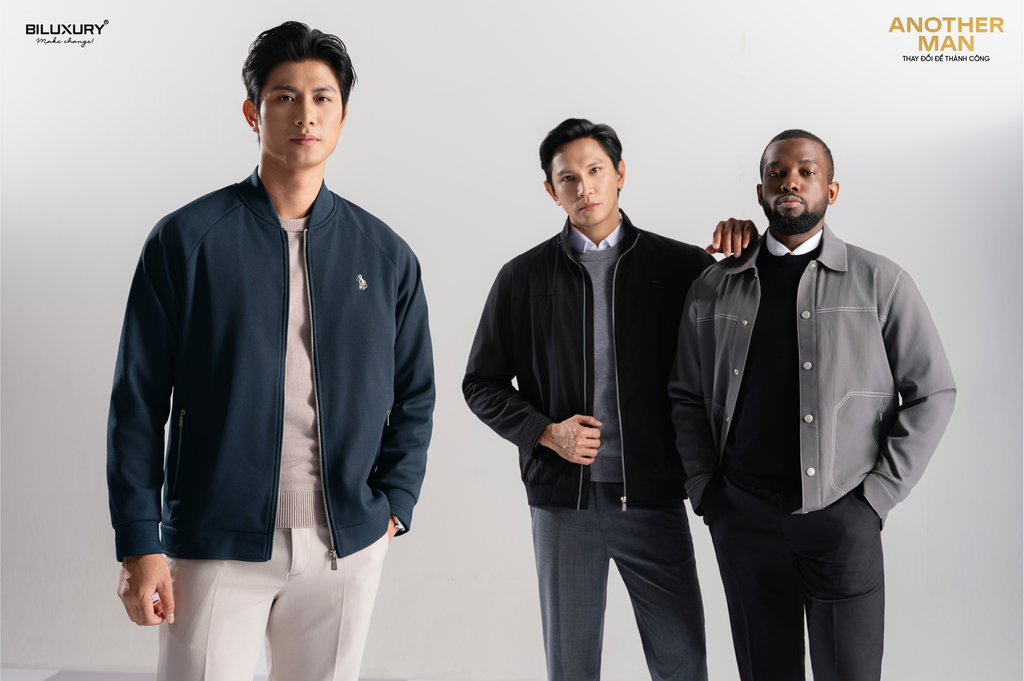 RA MẮT BST ANOTHER MAN - THAY ĐỔI ĐỂ THÀNH CÔNG | BILUXURY FALL WINTER 2025