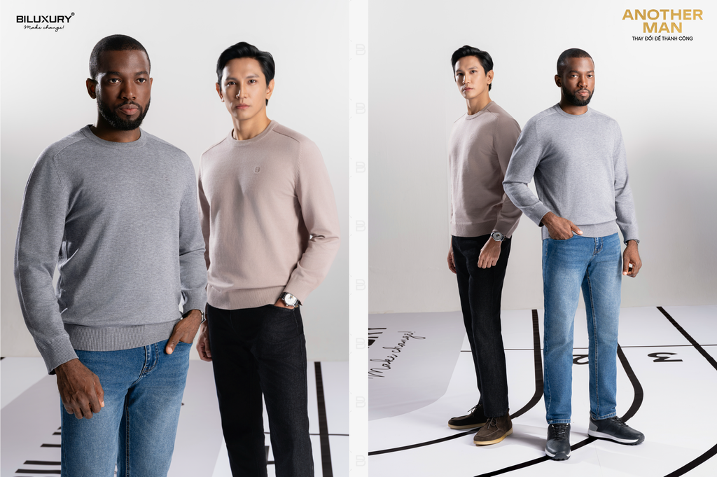 RA MẮT BST ANOTHER MAN - THAY ĐỔI ĐỂ THÀNH CÔNG | BILUXURY FALL WINTER 2025