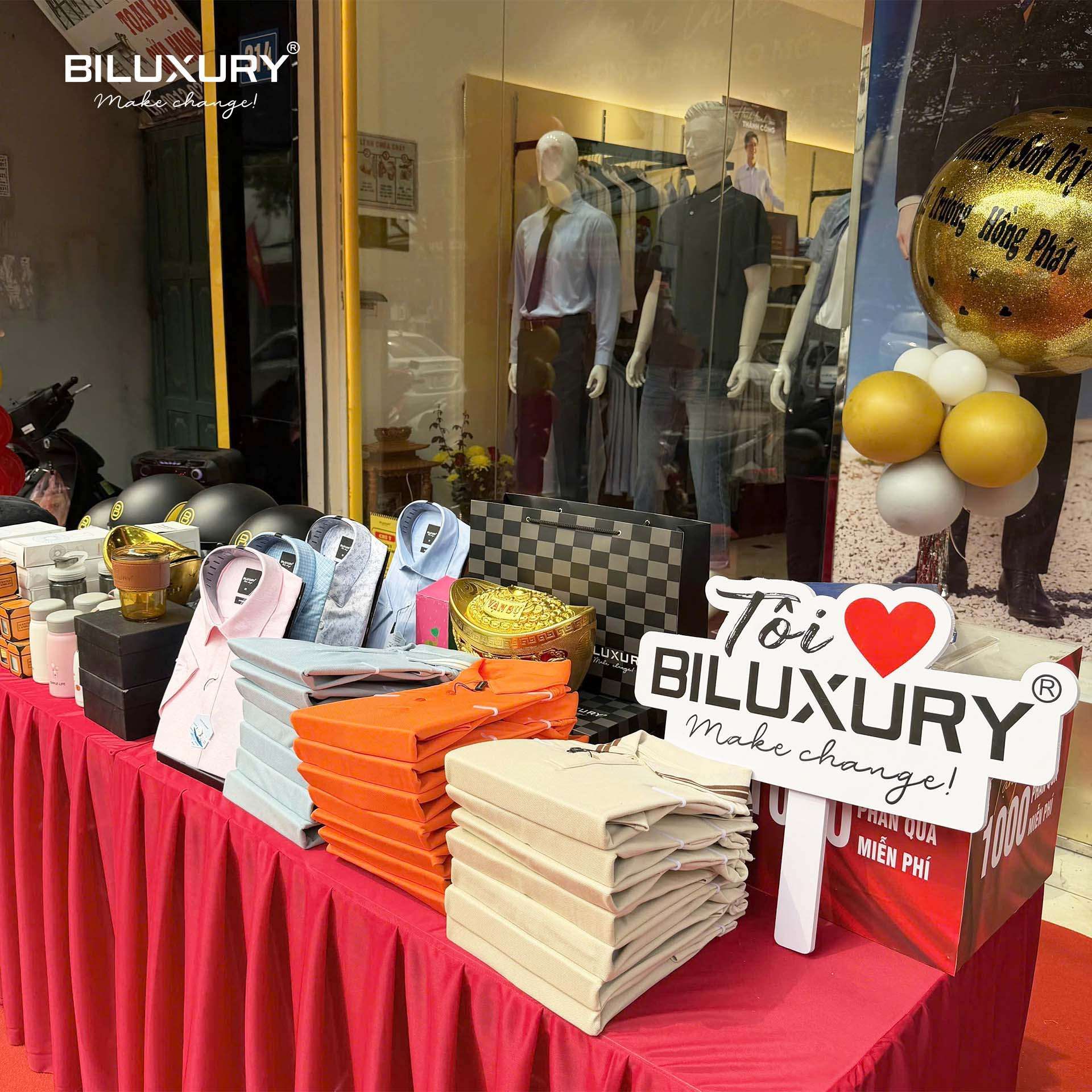 TẶNG 1000 PHẦN QUÀ FREE | BILUXURY SƠN TÂY KHAI TRƯƠNG DIỆN MẠO MỚI