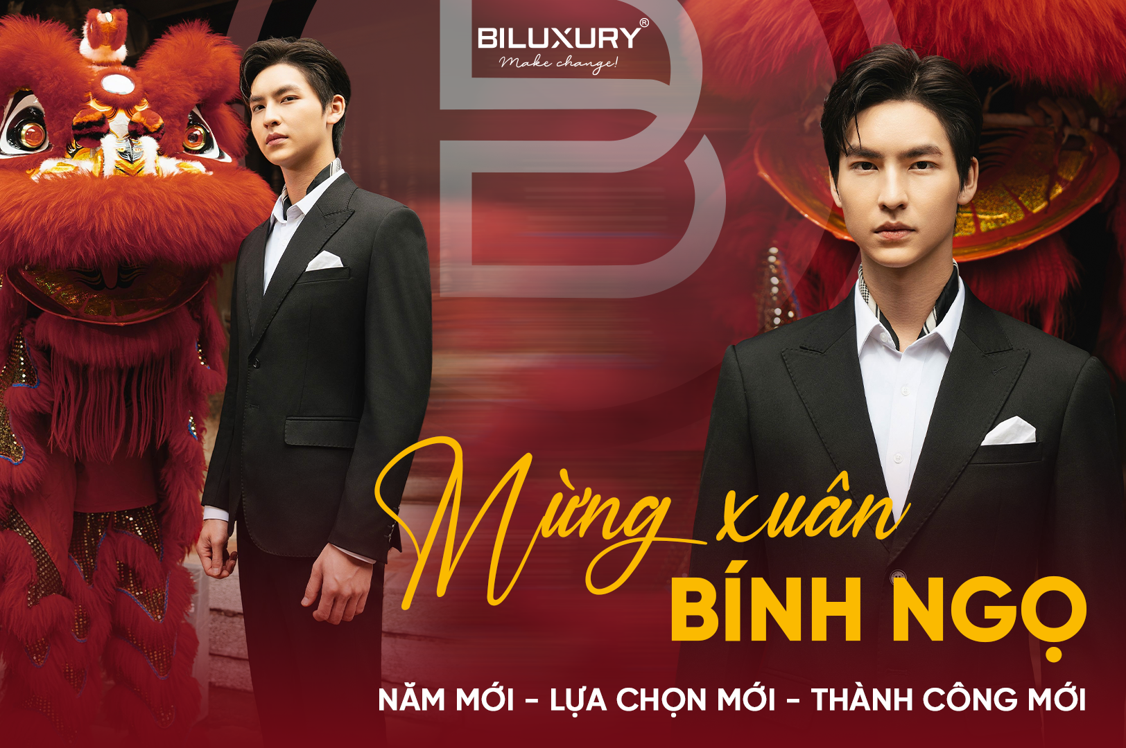 🏮 CHÚC MỪNG NĂM MỚI 2026 QUÝ KHÁCH HÀNG 🧧