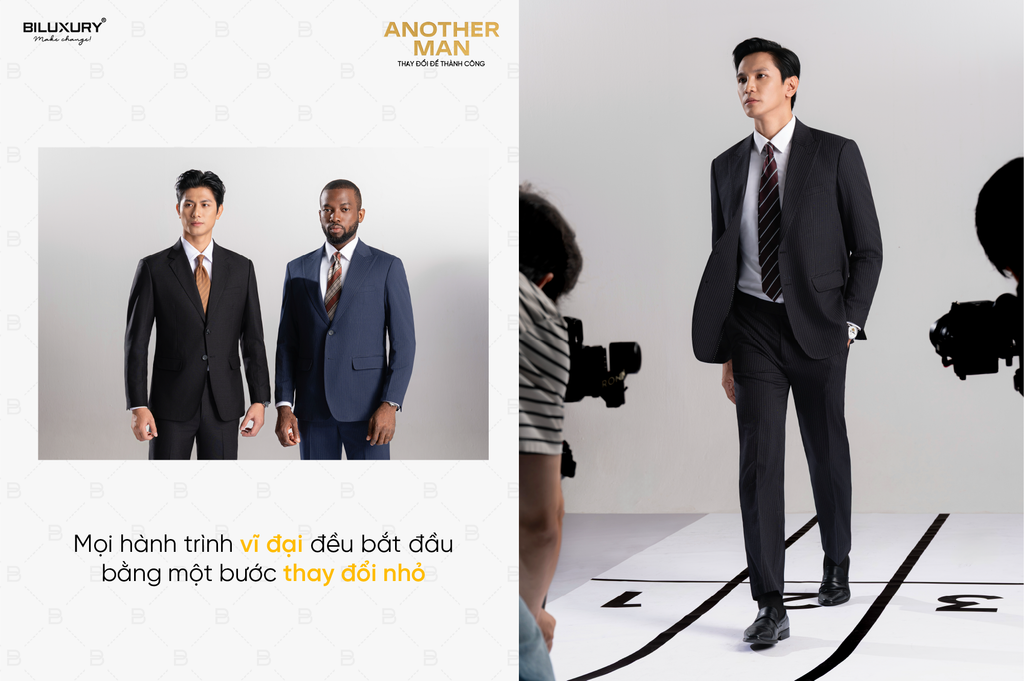 RA MẮT BST ANOTHER MAN - THAY ĐỔI ĐỂ THÀNH CÔNG | BILUXURY FALL WINTER 2025