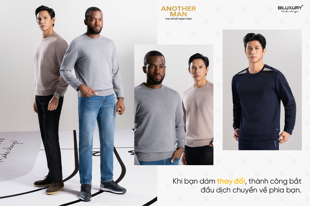 RA MẮT BST ANOTHER MAN - THAY ĐỔI ĐỂ THÀNH CÔNG | BILUXURY FALL WINTER 2025