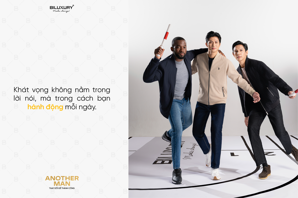 RA MẮT BST ANOTHER MAN - THAY ĐỔI ĐỂ THÀNH CÔNG | BILUXURY FALL WINTER 2025