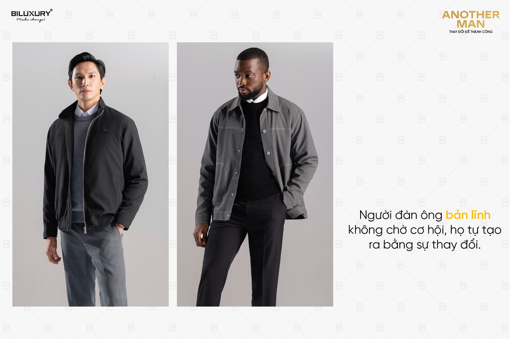 RA MẮT BST ANOTHER MAN - THAY ĐỔI ĐỂ THÀNH CÔNG | BILUXURY FALL WINTER 2025