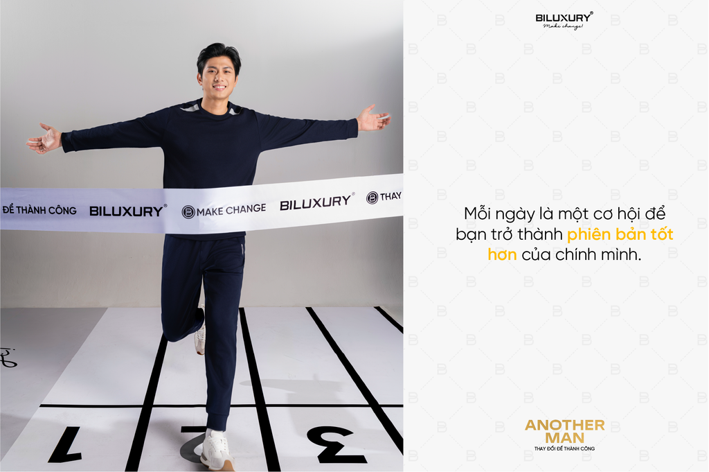 RA MẮT BST ANOTHER MAN - THAY ĐỔI ĐỂ THÀNH CÔNG | BILUXURY FALL WINTER 2025