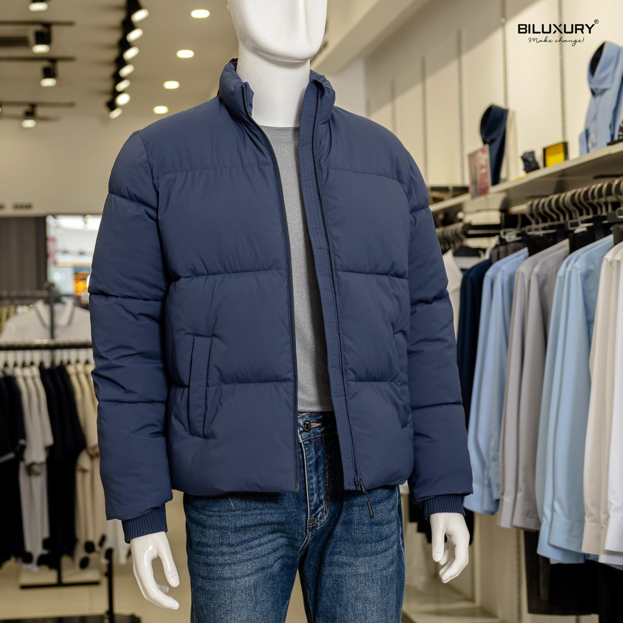 DEAL HOT ĐÓN NĂM MỚI: ÁO PHAO CHẦN BÔNG CAO CẤP CHỈ CÒN 999K (giá gốc gần 1 triệu rưỡi!)