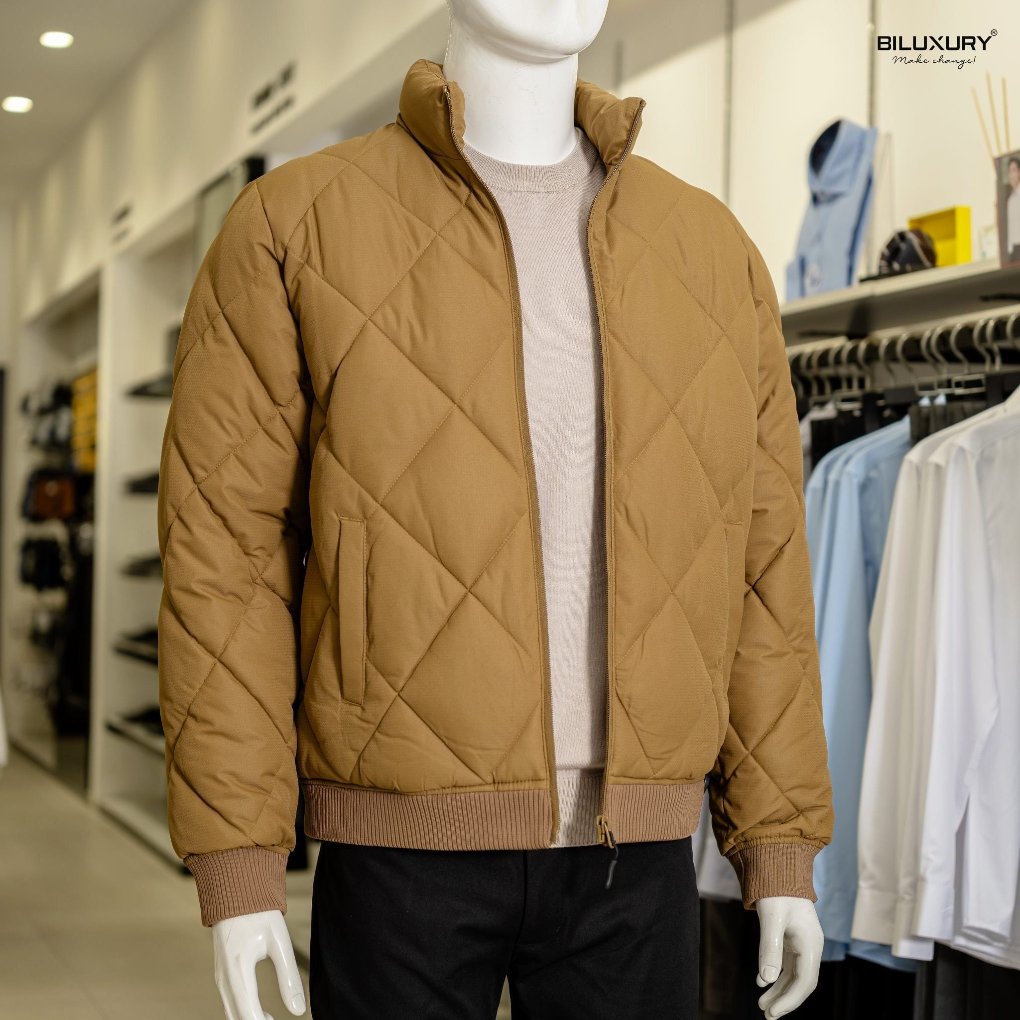 DEAL HOT ĐÓN NĂM MỚI: ÁO PHAO CHẦN BÔNG CAO CẤP CHỈ CÒN 999K (giá gốc gần 1 triệu rưỡi!)