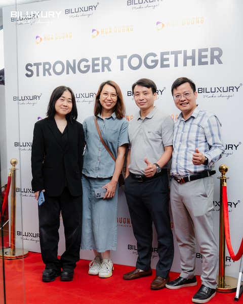 BILUXURY x HOA DƯƠNG ENTERTAINMENT | STRONGER TOGETHER