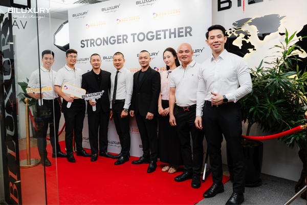 BILUXURY x HOA DƯƠNG ENTERTAINMENT | STRONGER TOGETHER