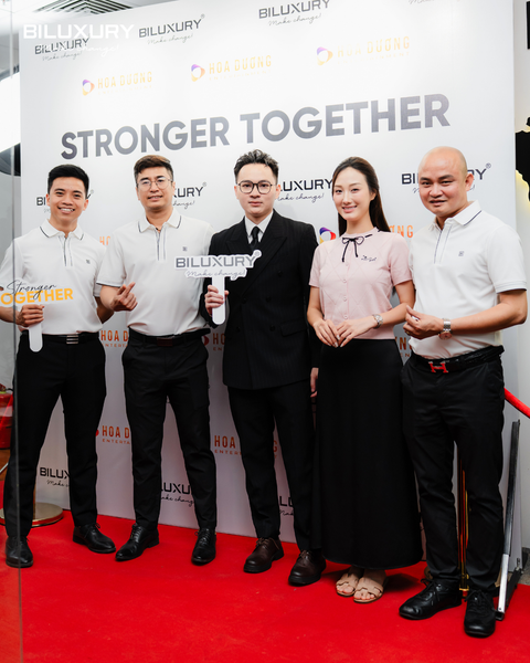 BILUXURY x HOA DƯƠNG ENTERTAINMENT | STRONGER TOGETHER