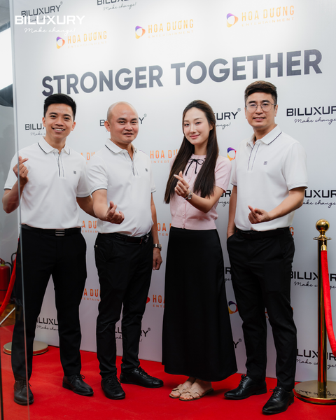 BILUXURY x HOA DƯƠNG ENTERTAINMENT | STRONGER TOGETHER